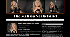 Desktop Screenshot of melissaneels.net