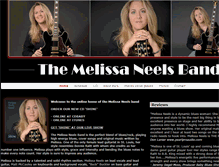 Tablet Screenshot of melissaneels.net